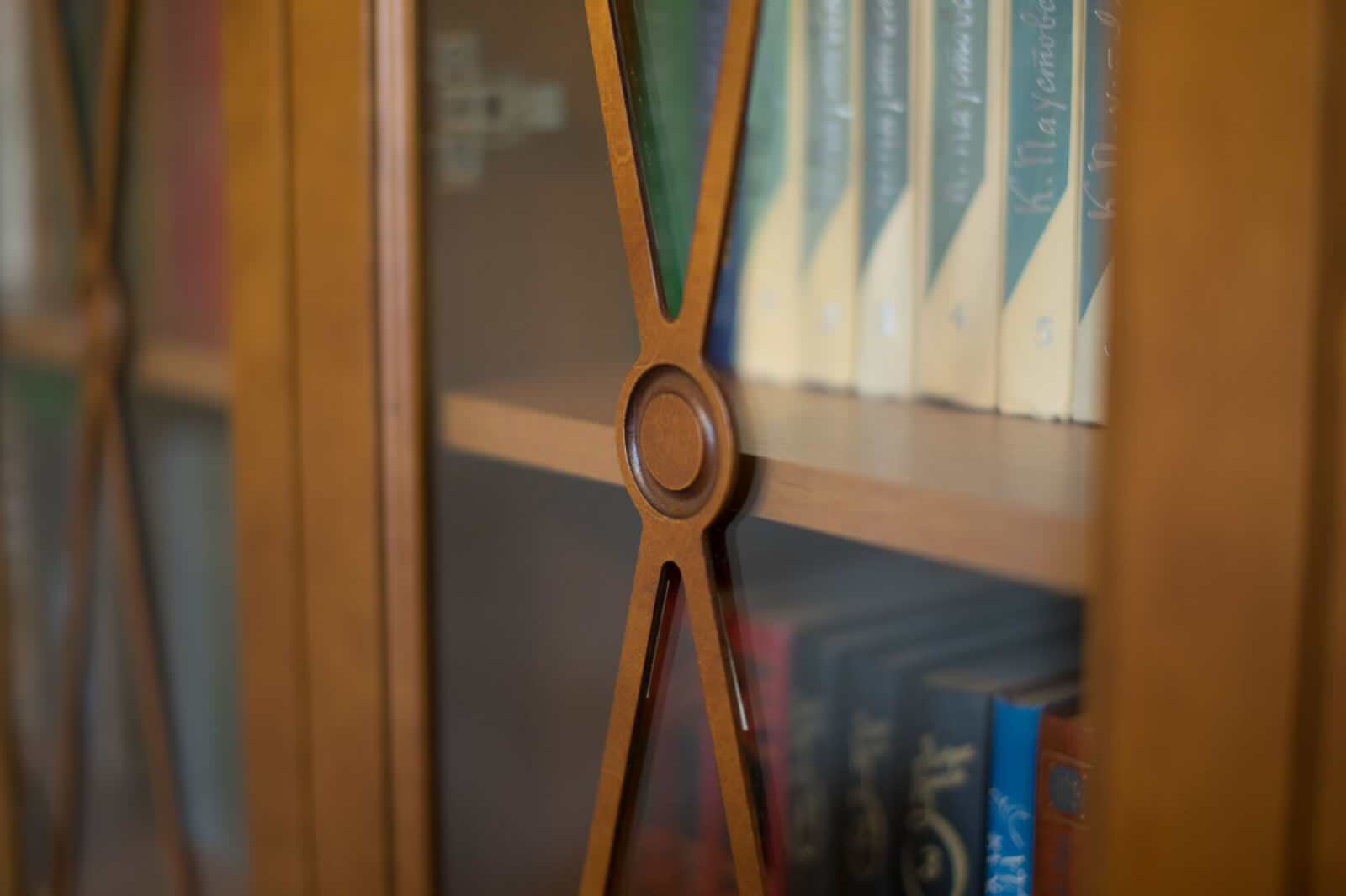 Элементы мебели и декора.