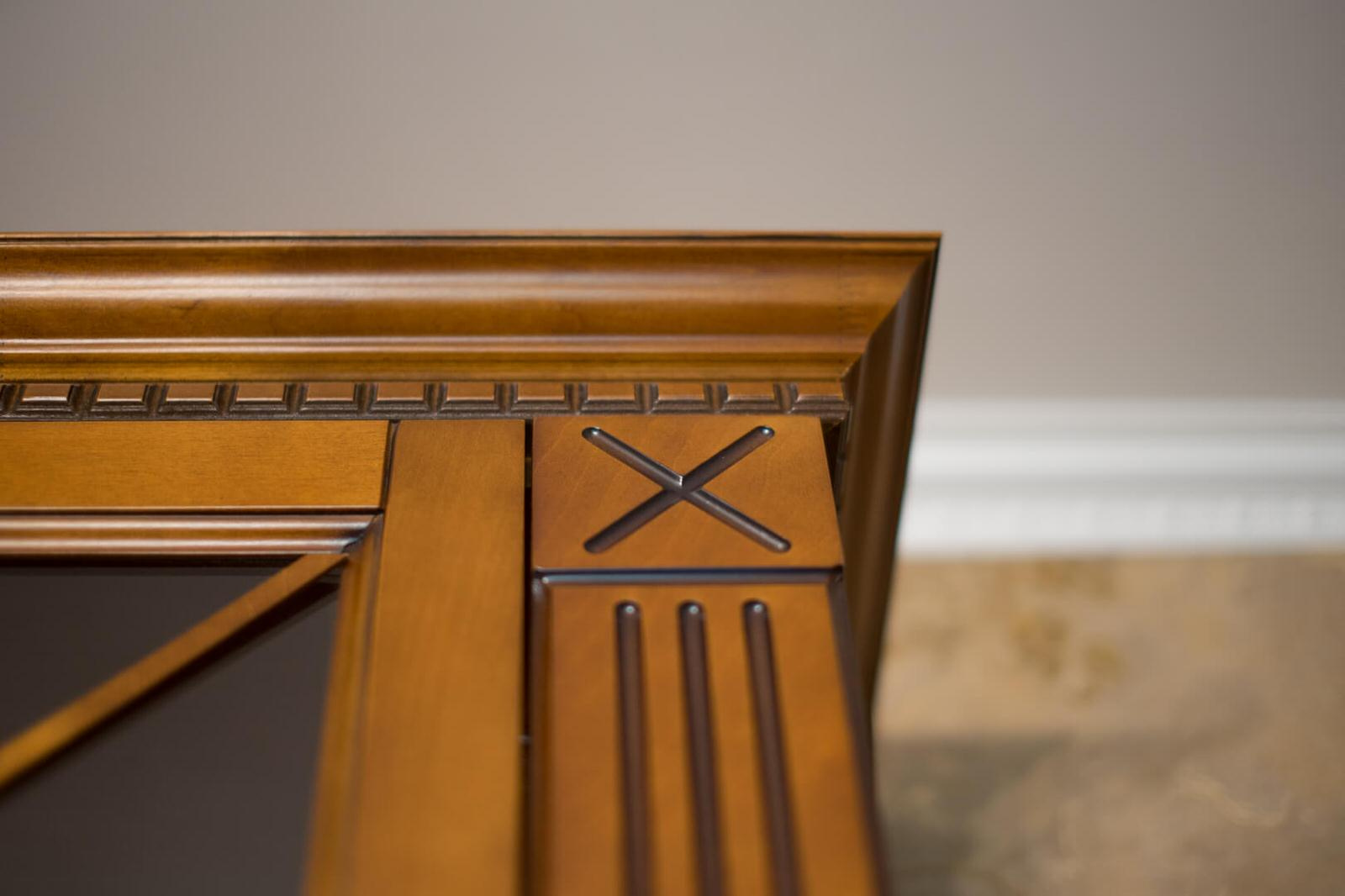 Элементы мебели и декора.