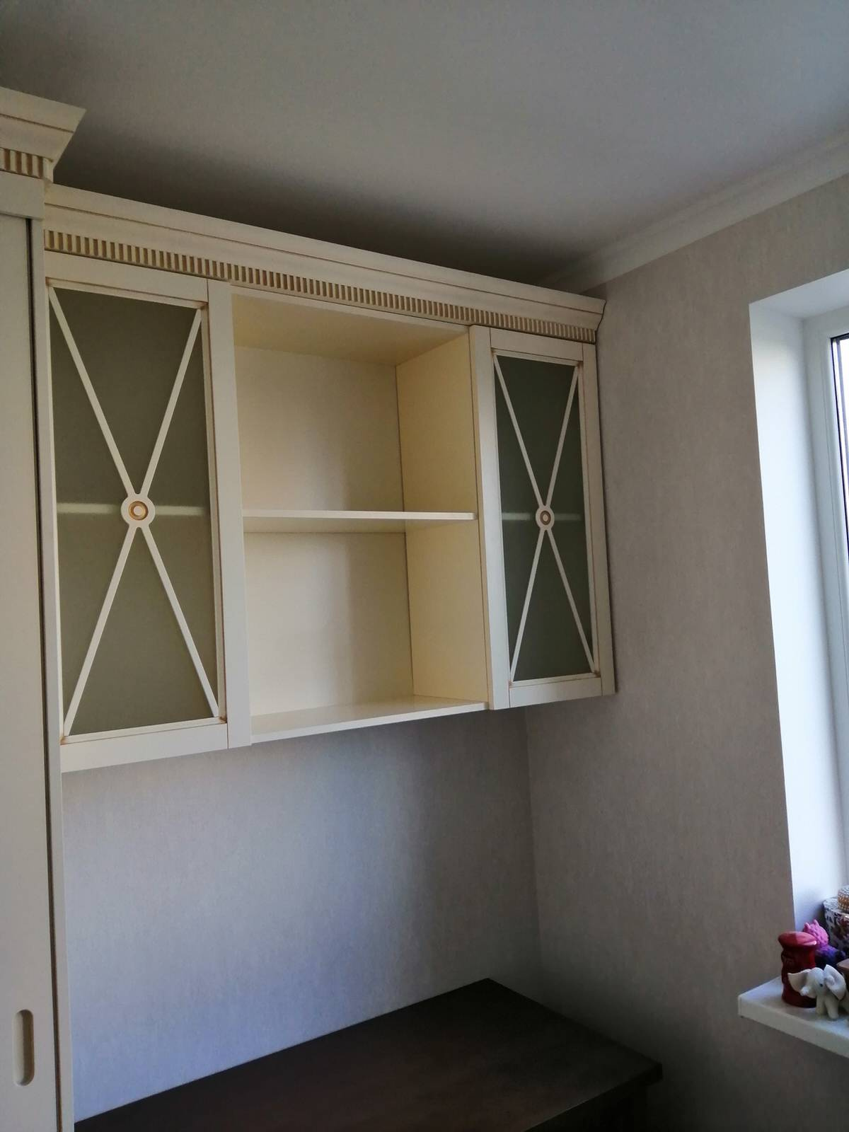 Элементы мебели и декора.