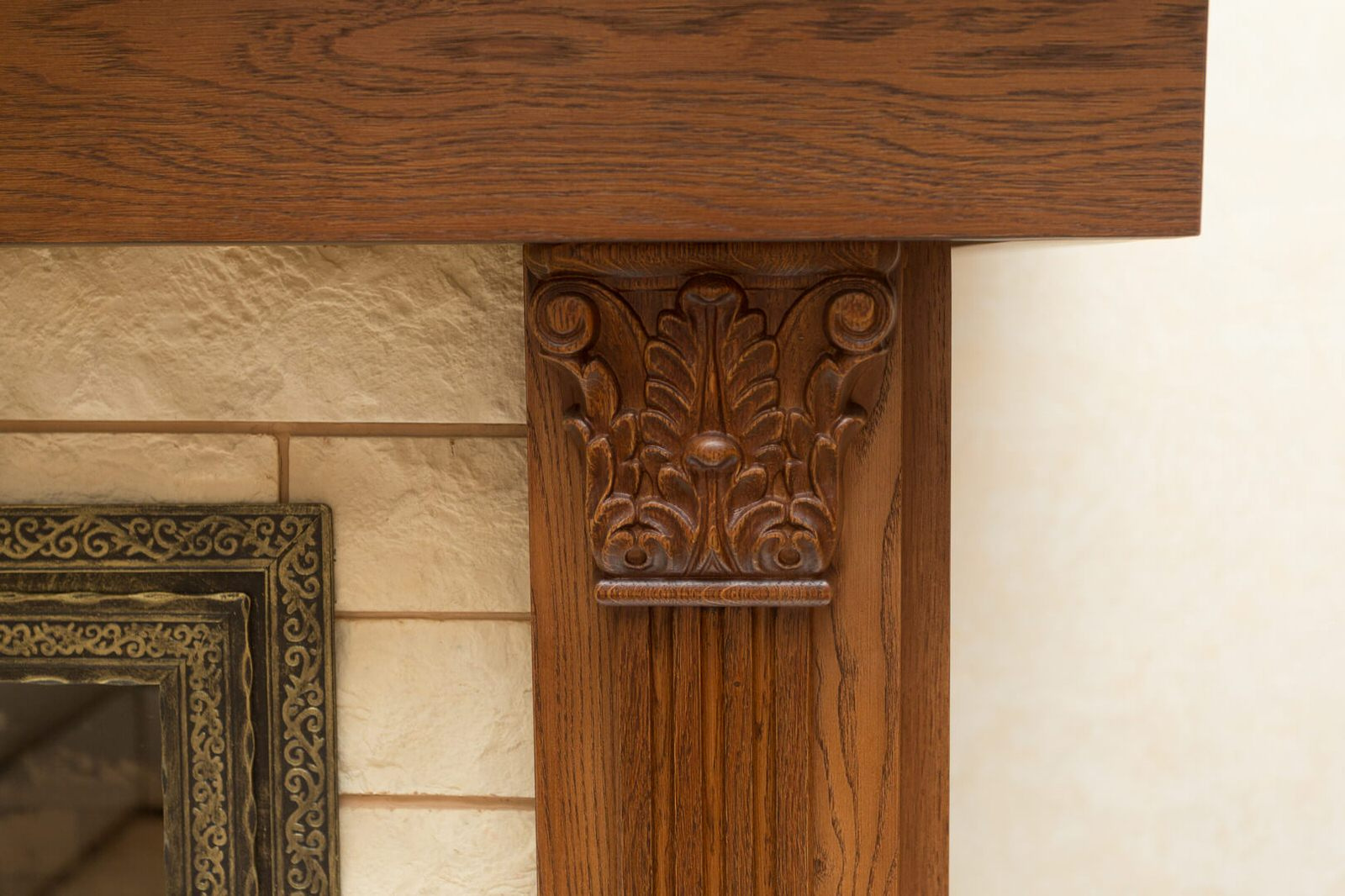 Элементы мебели и декора.