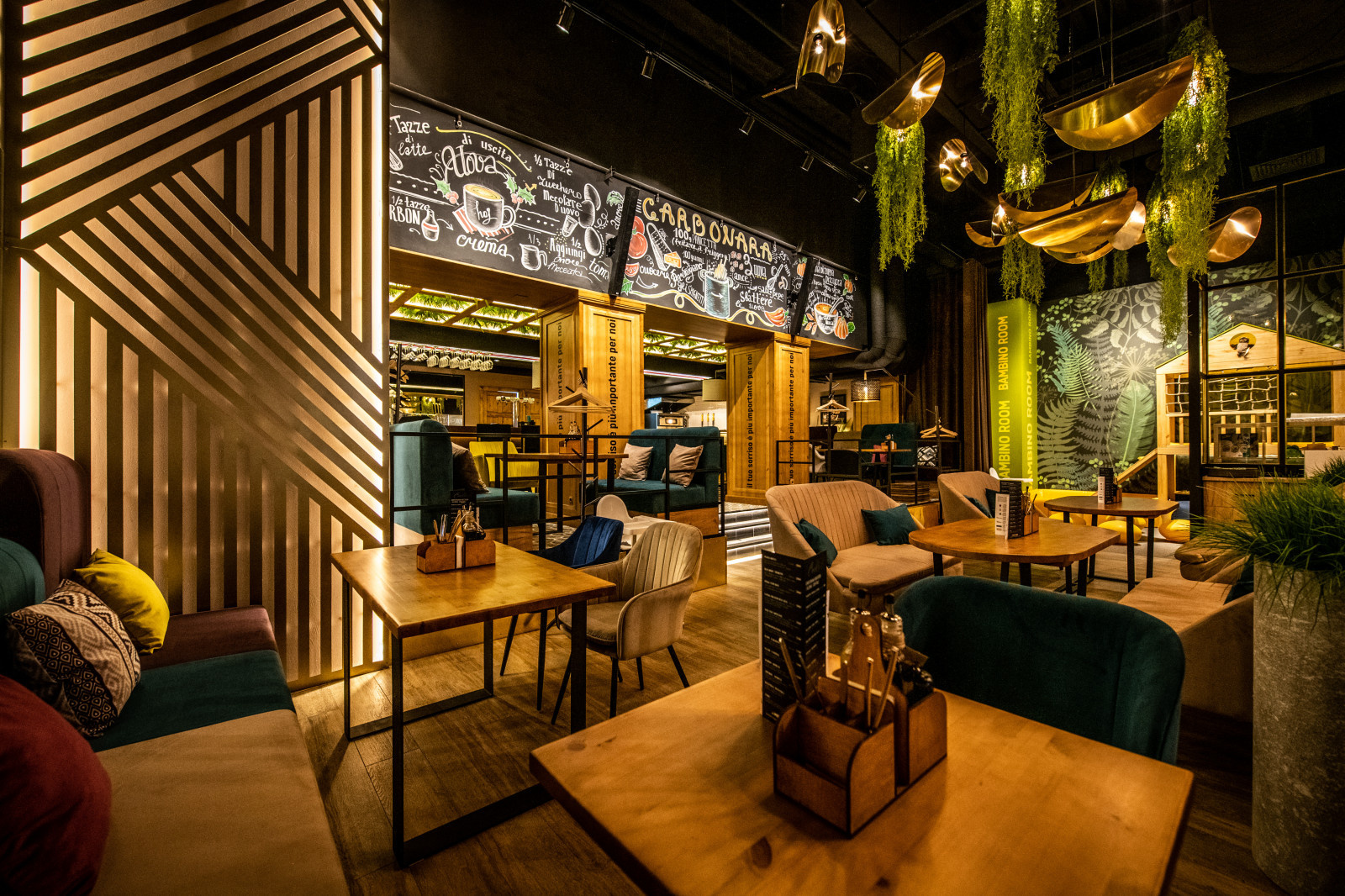 итальянский ресторан "Mario Mario"