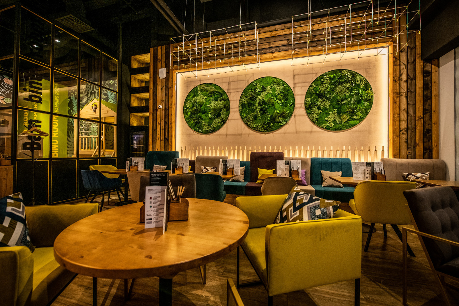 итальянский ресторан Mario Mario