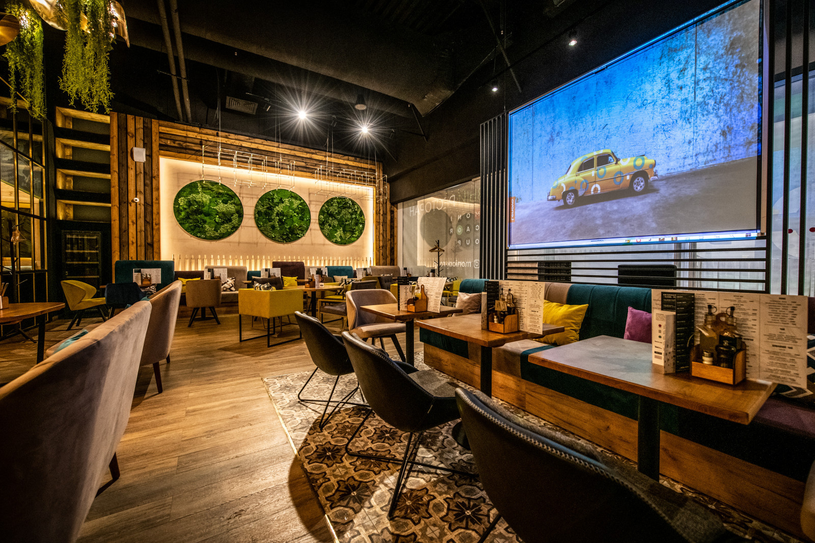 итальянский ресторан Mario Mario