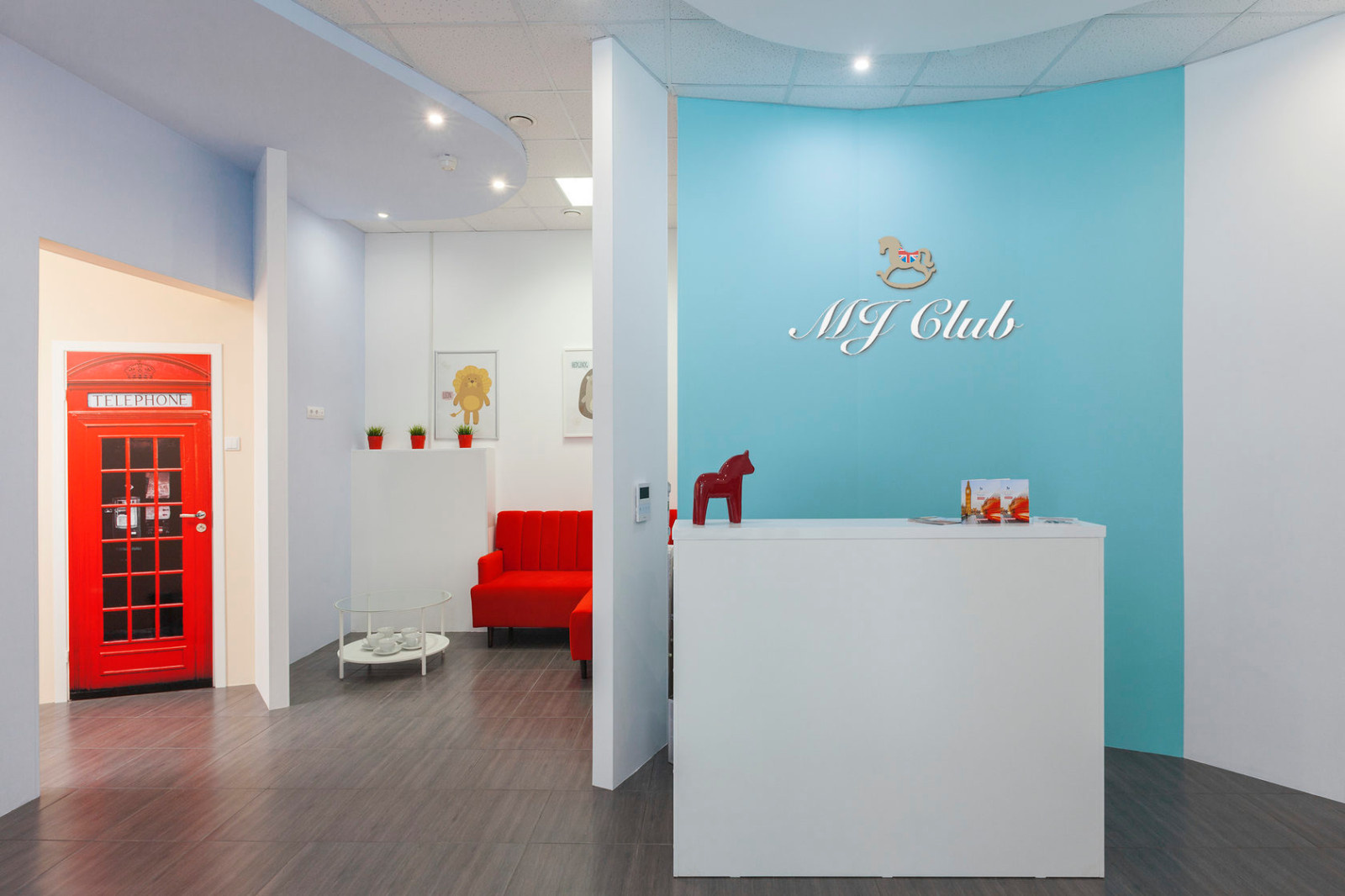 Центр Детского Развития и Семейный клуб MJ Club — фотосъемка интерьеров