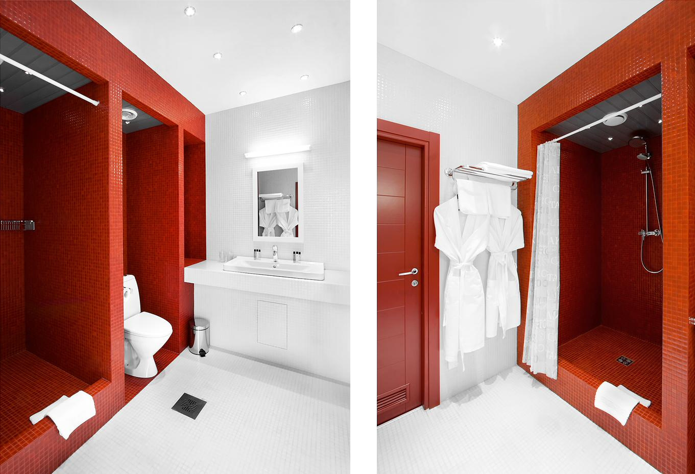 Red Stars Hotel — Интерьеры отеля