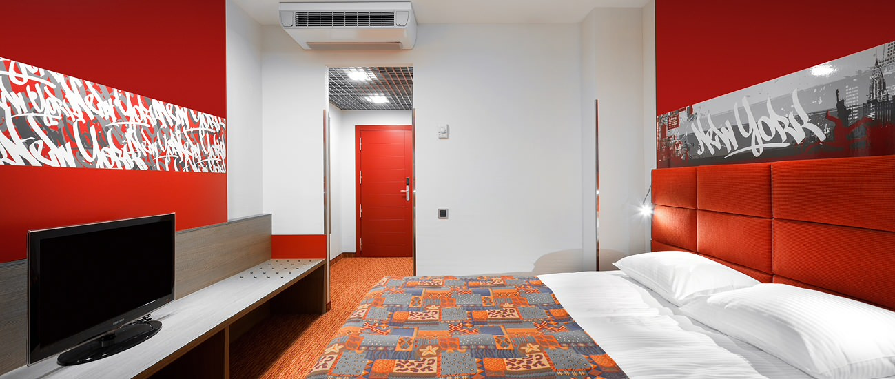 Red Stars Hotel — Интерьеры отеля