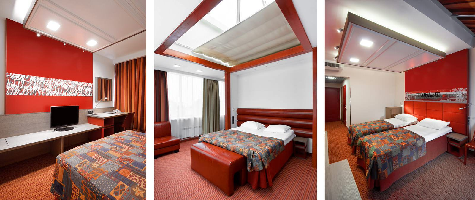 Red Stars Hotel — Интерьеры отеля