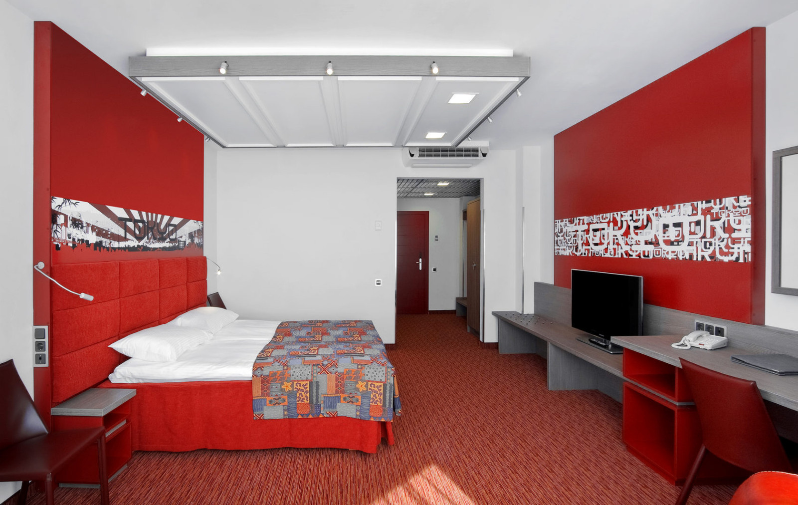 Red Stars Hotel — Интерьеры отеля