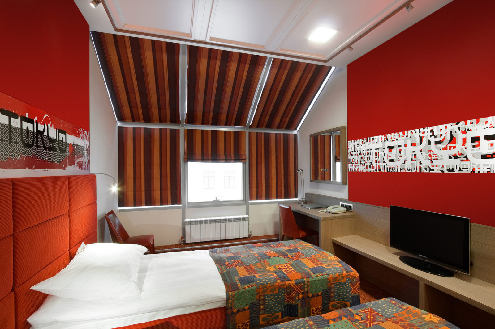 Red Stars Hotel — Интерьеры отеля