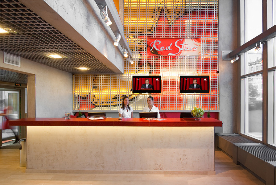 Red Stars Hotel — Интерьеры отеля