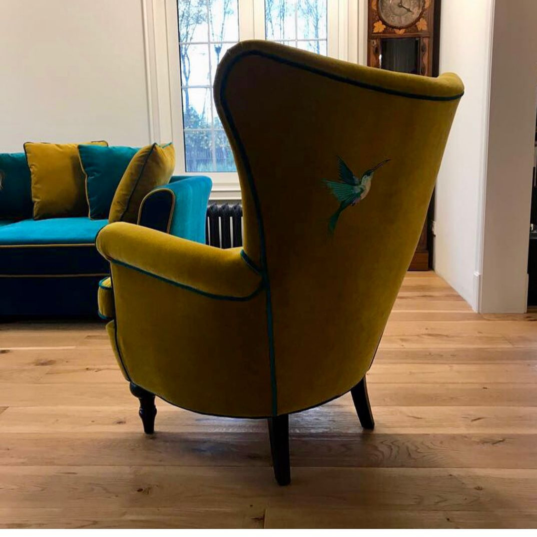 Мебель и аксессуары для спальни.