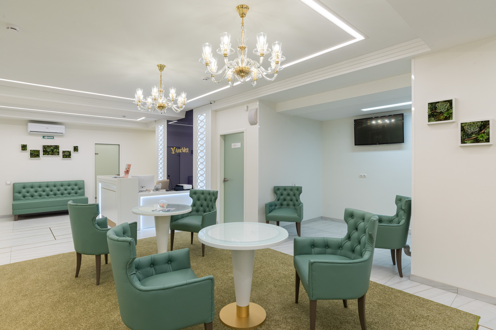 Фотографии медицинского центра