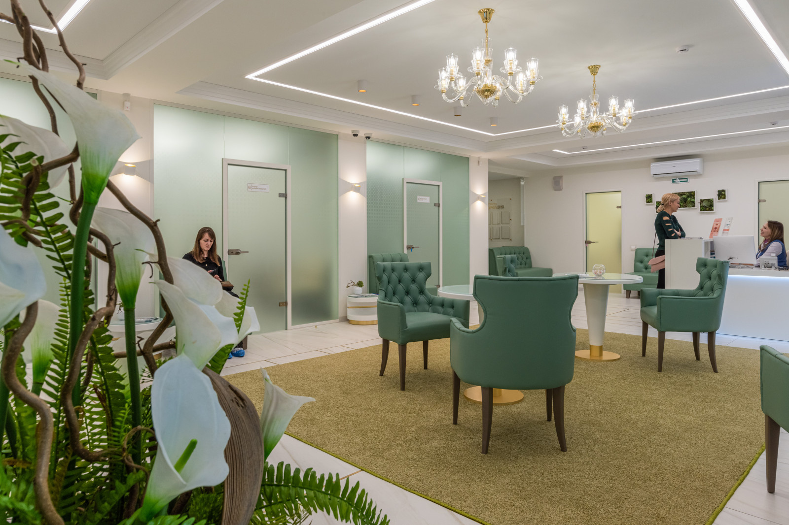 Фотографии медицинского центра