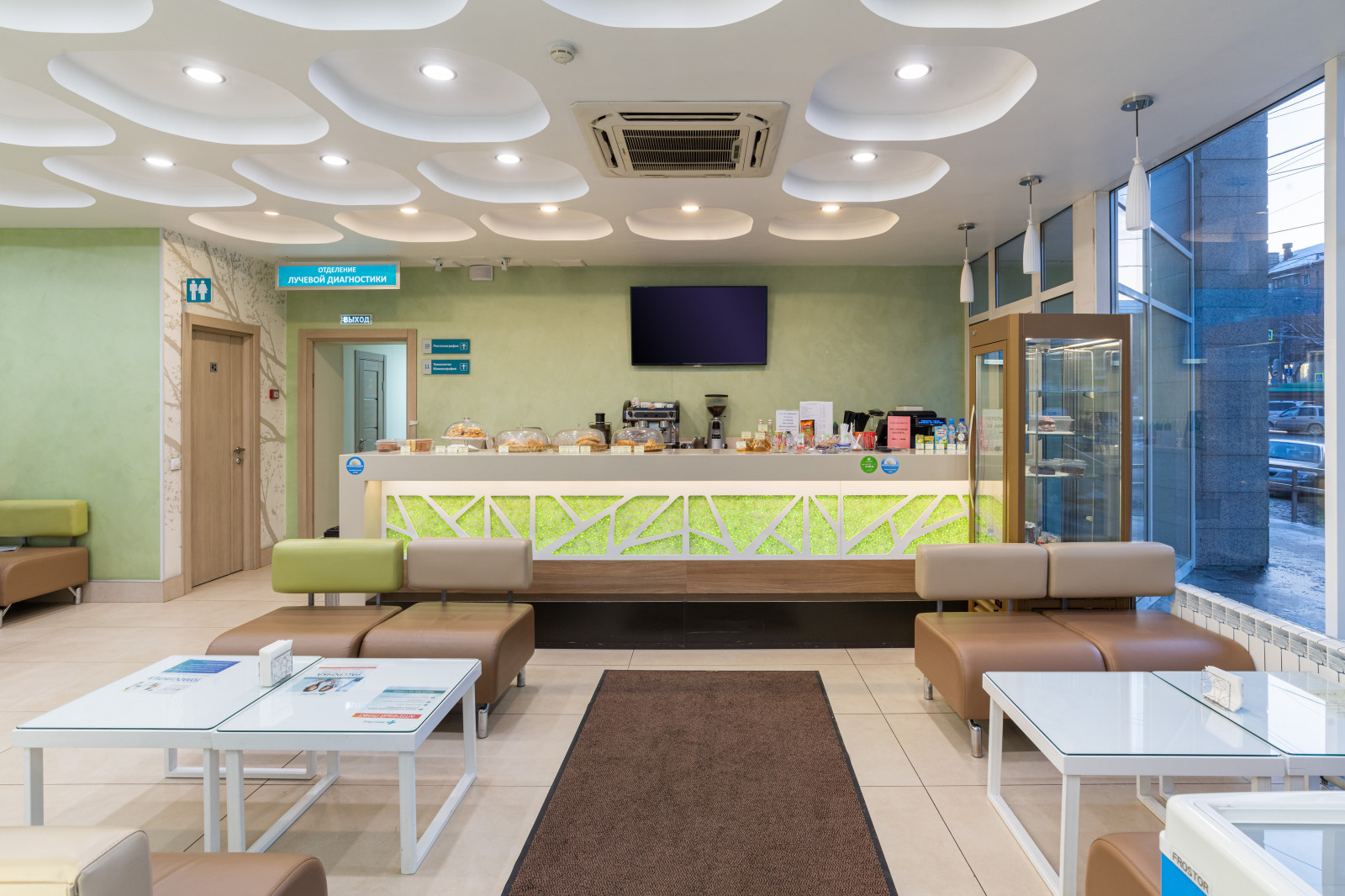 Фотографии медицинского центра