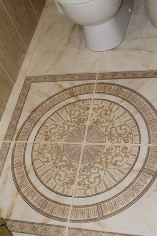 Санузел в классическом стиле