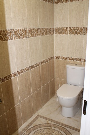 Санузел в классическом стиле