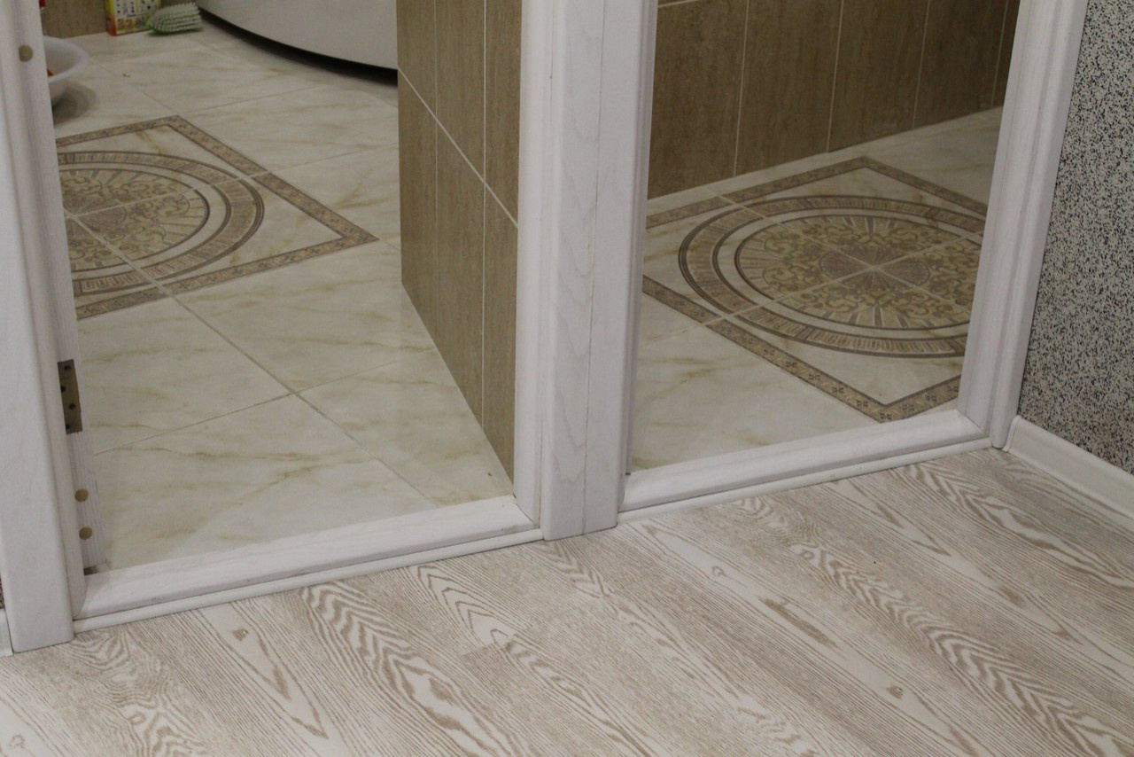 Санузел в классическом стиле