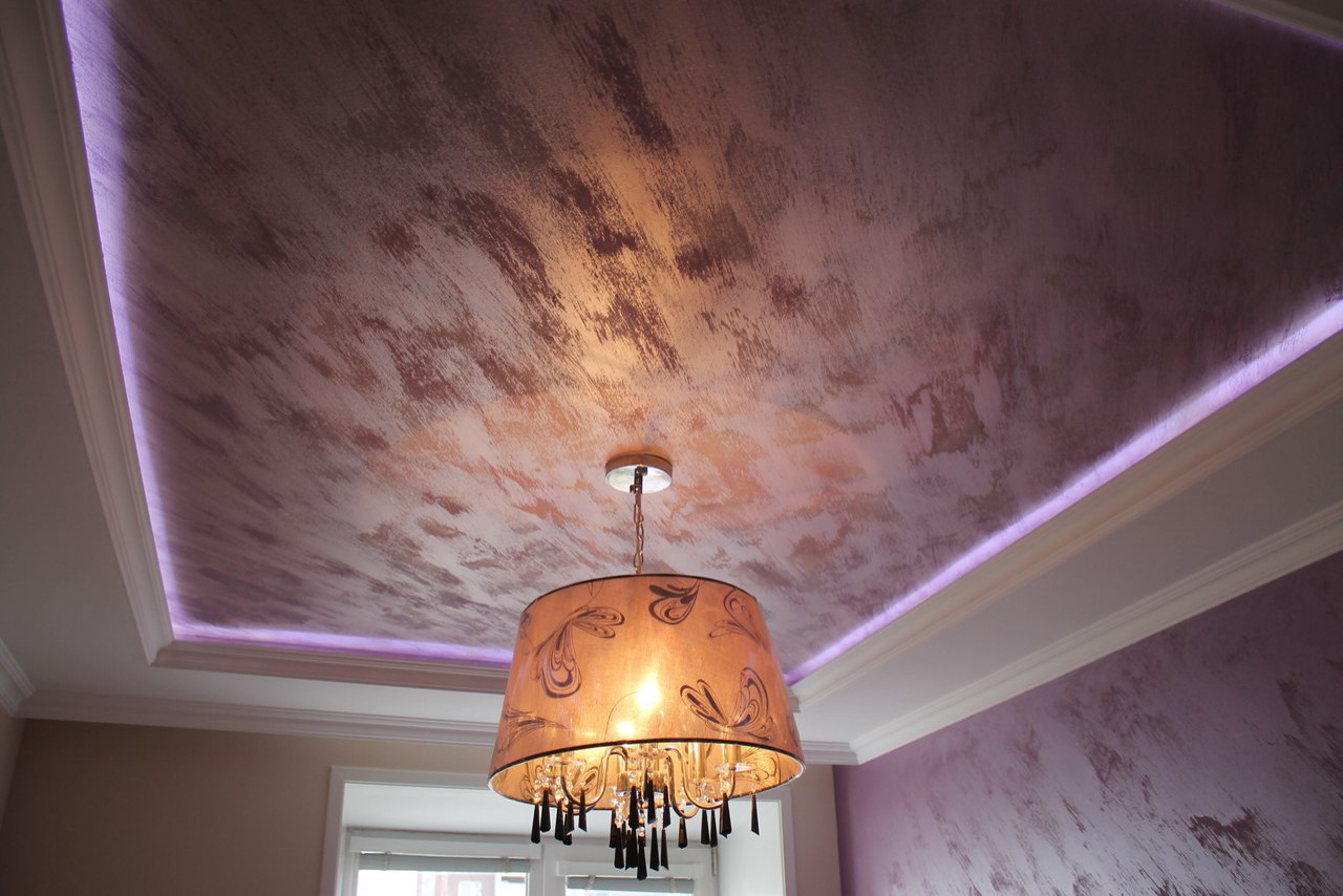 Обложка проекта: Светодиодные подсветки в потолке