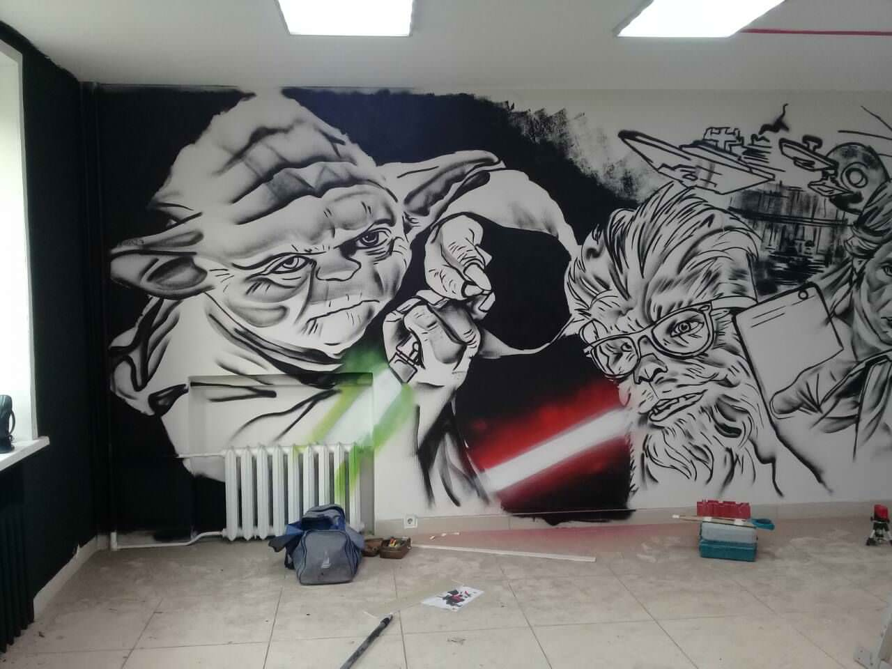 Логово игр , рализация