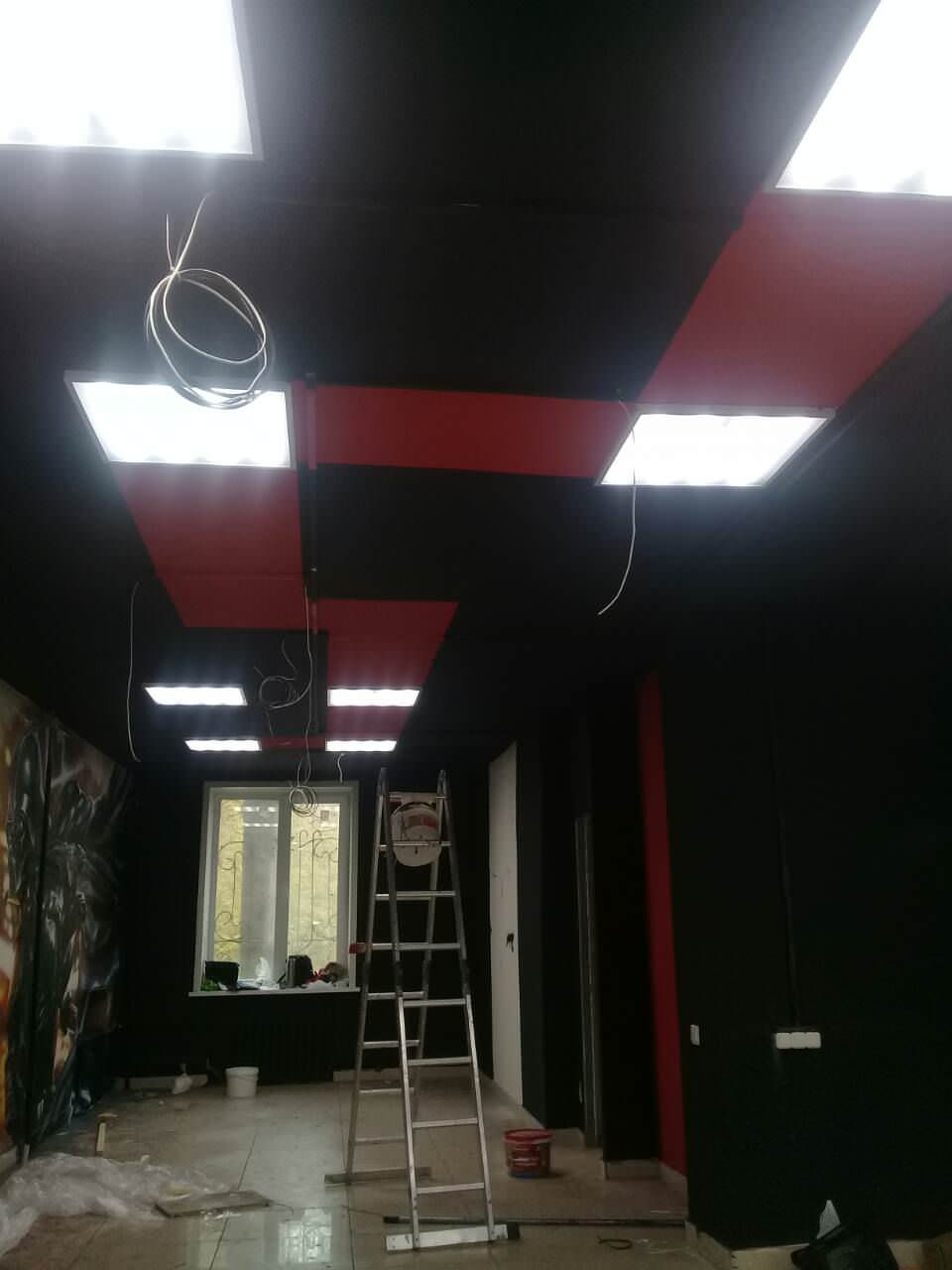 Логово игр , рализация