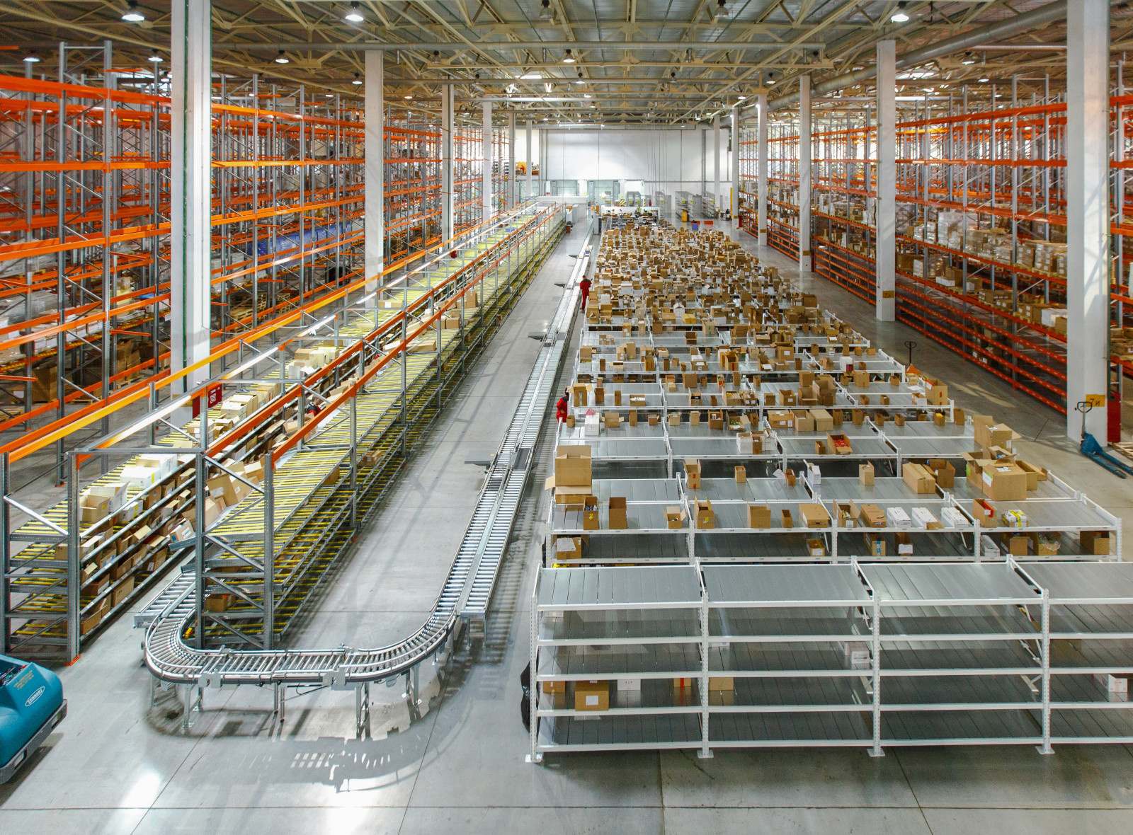 Интерьер и экстерьер склада