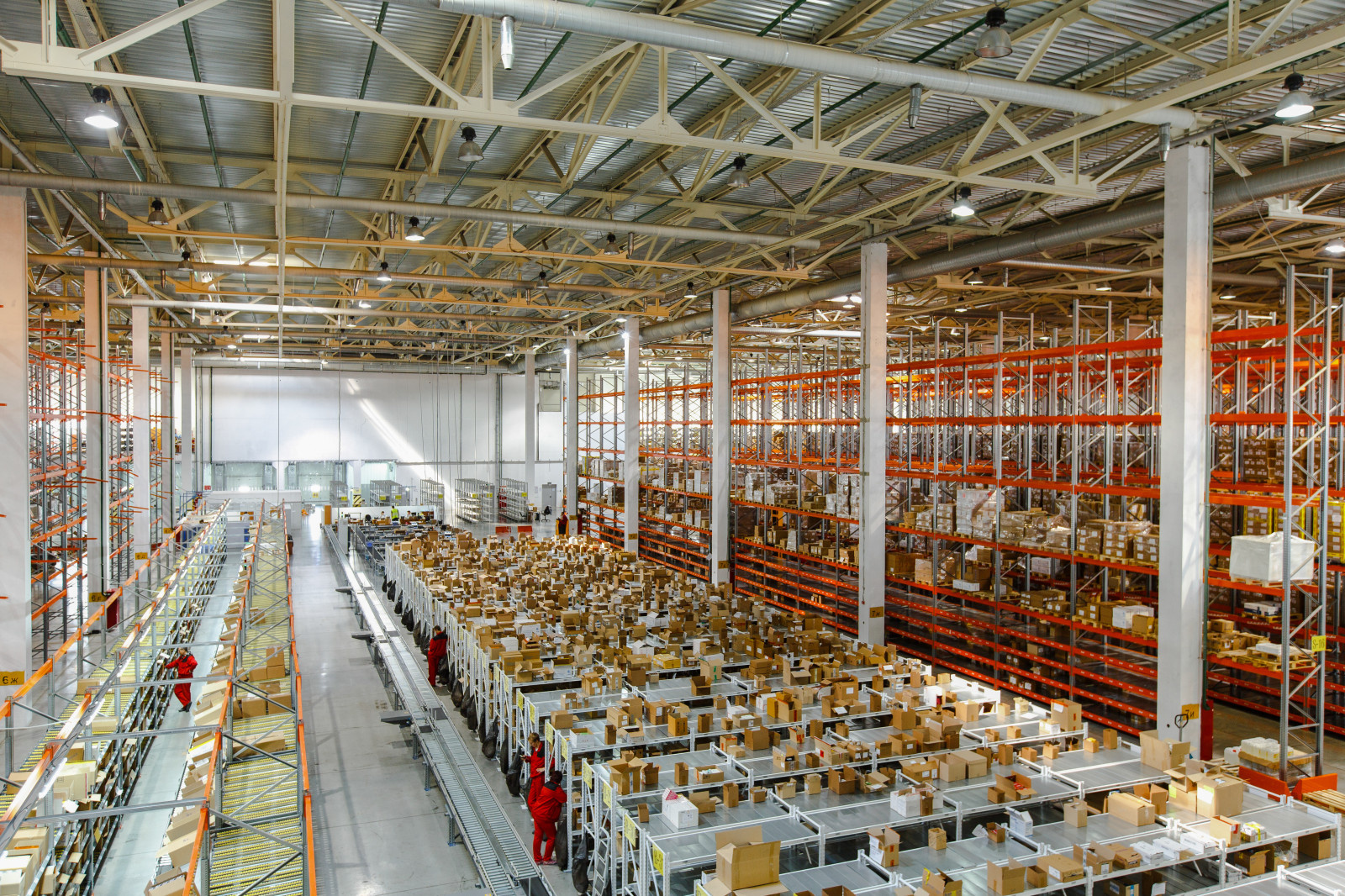 Интерьер и экстерьер склада