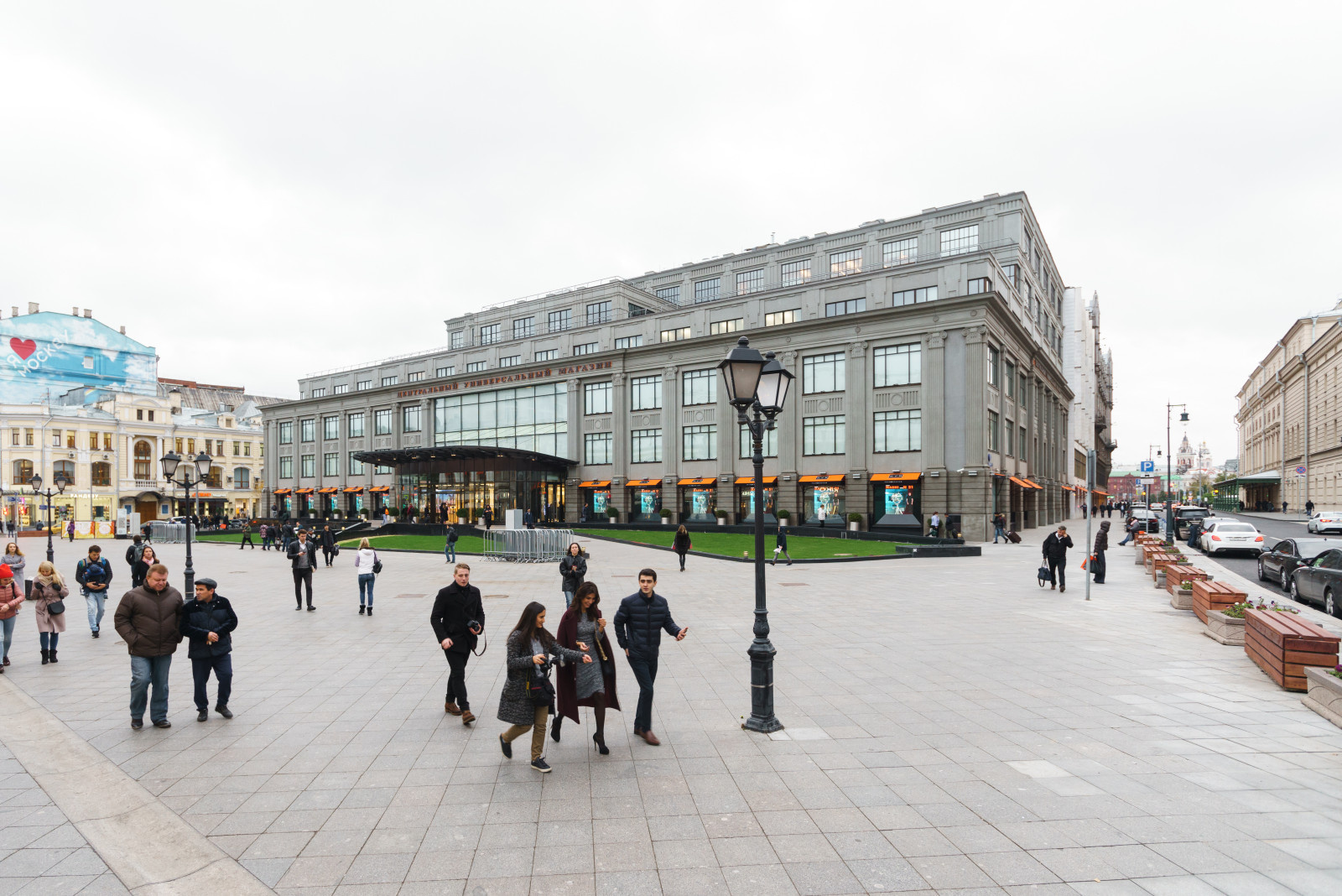 Экстерьер Центрального Универсального Магазина