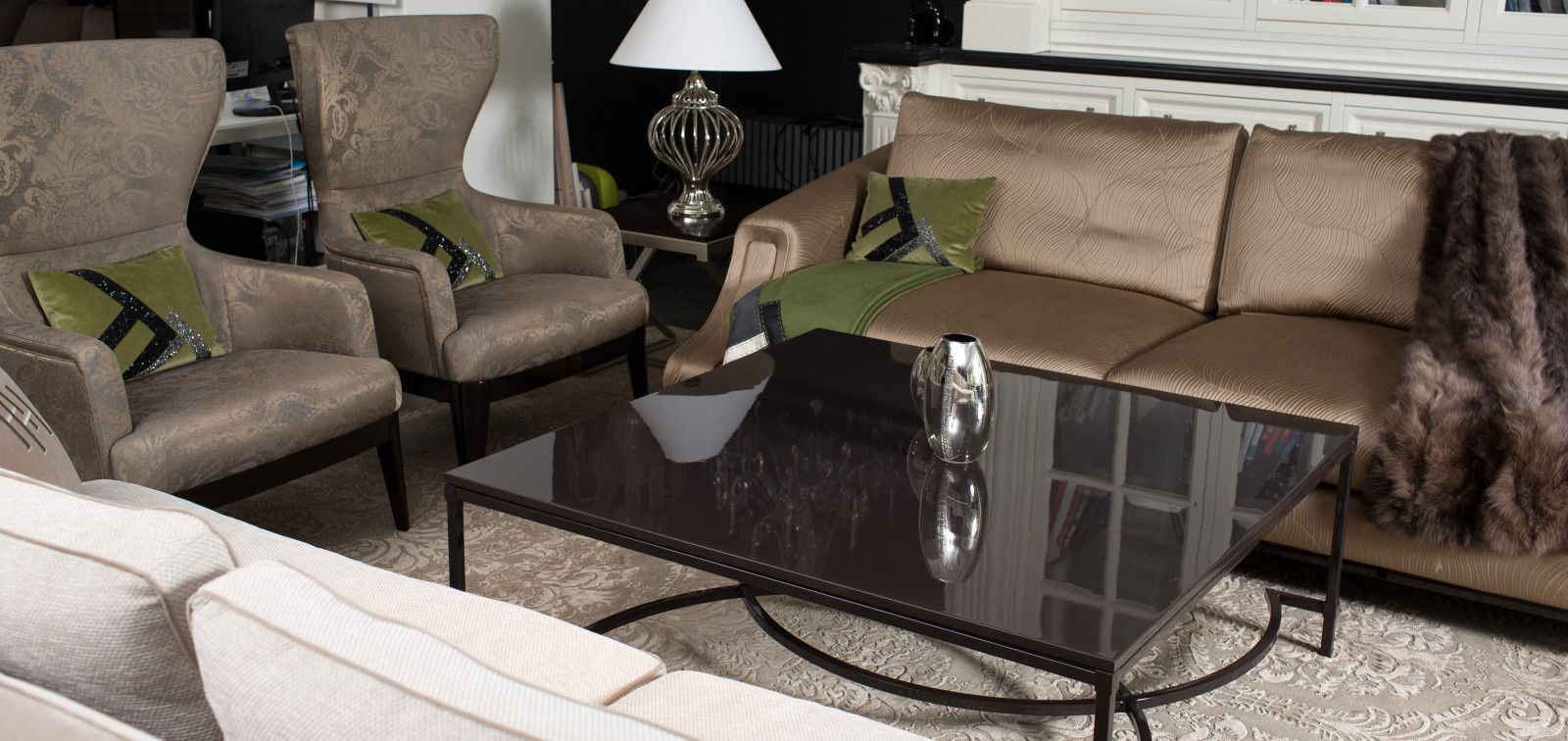 Интерьер квартиры, мебели, детали №12