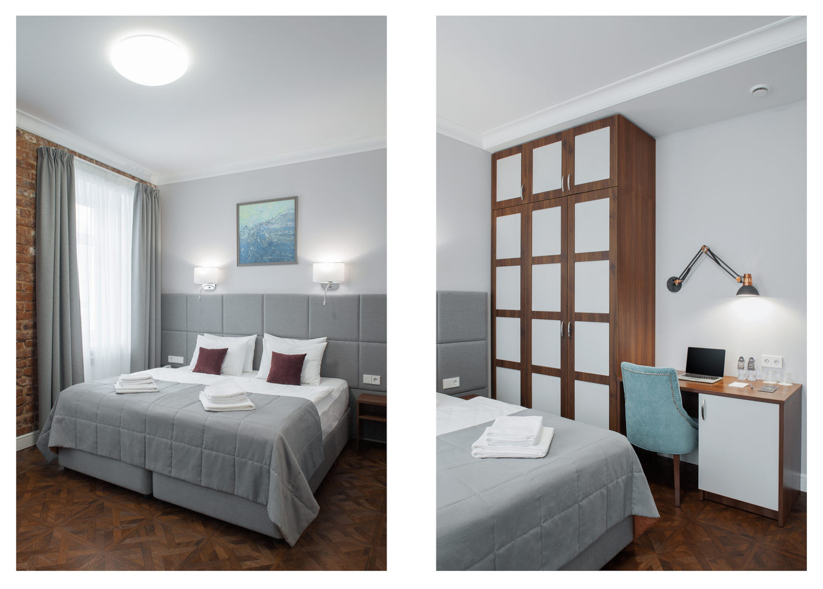 Velvet Hotel — интерьеры номера гостиницы