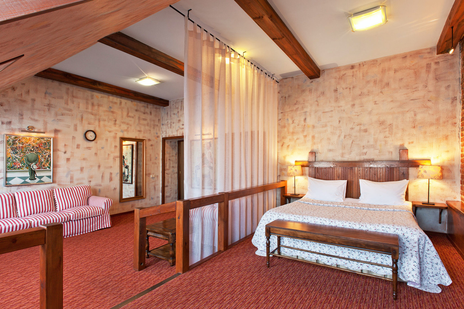 Бутик-отель "Alexander House" — интерьерная фотосъемка