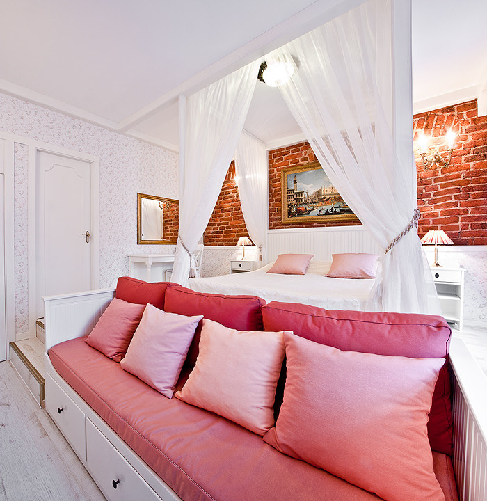 Обложка проекта: Бутик-отель "Alexander House" — интерьерная фотосъемка