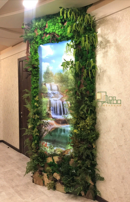 Фитостены,вертикальное озеленение