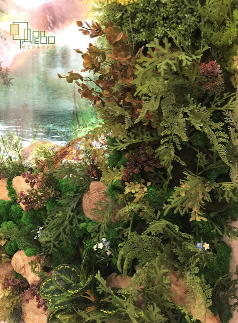 Фитостены,вертикальное озеленение