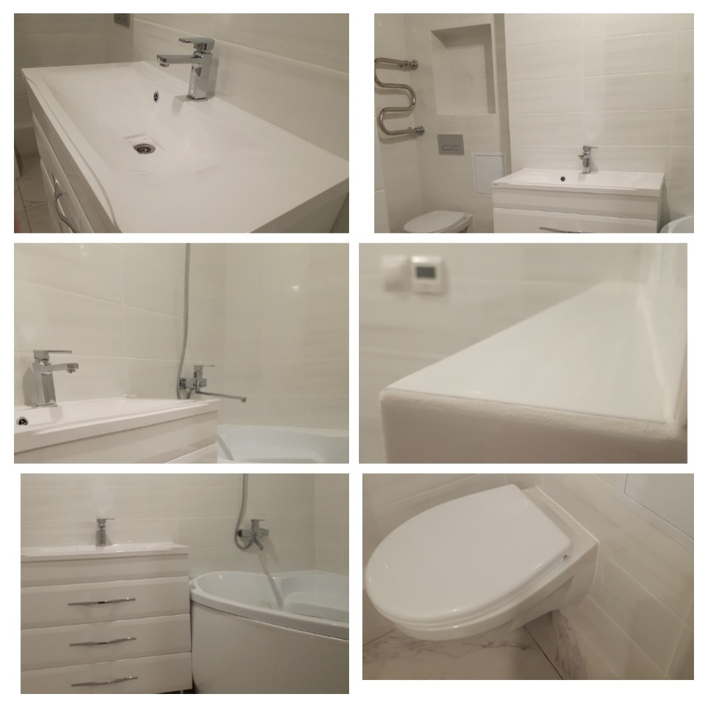 Ремонт ванной под улюч