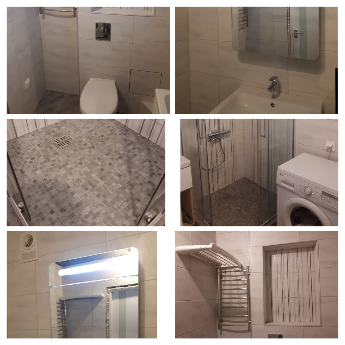 Ремонт ванной под улюч