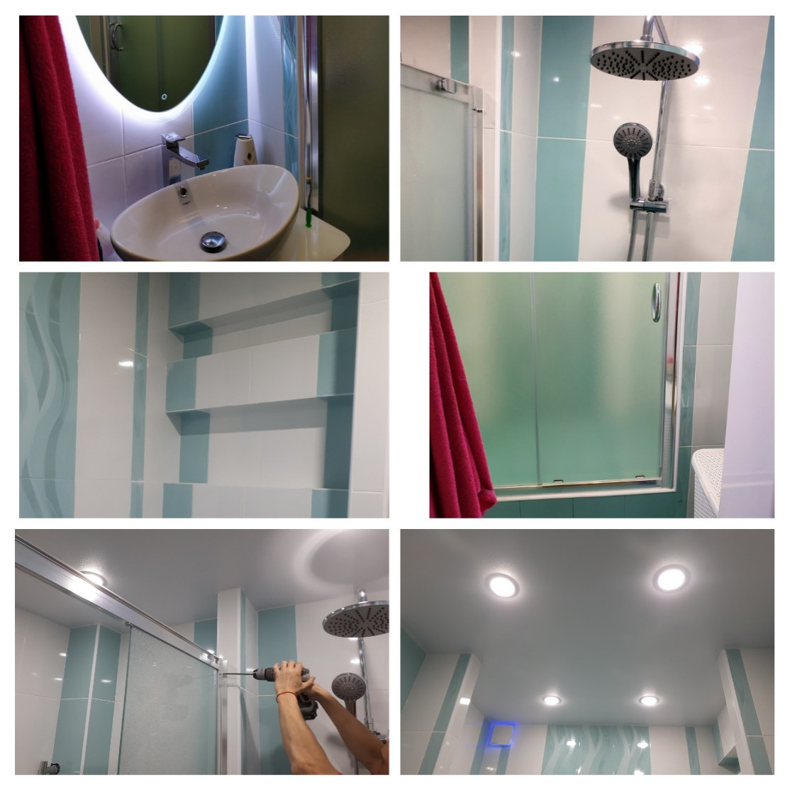 Обложка проекта: Ремонт ванной под