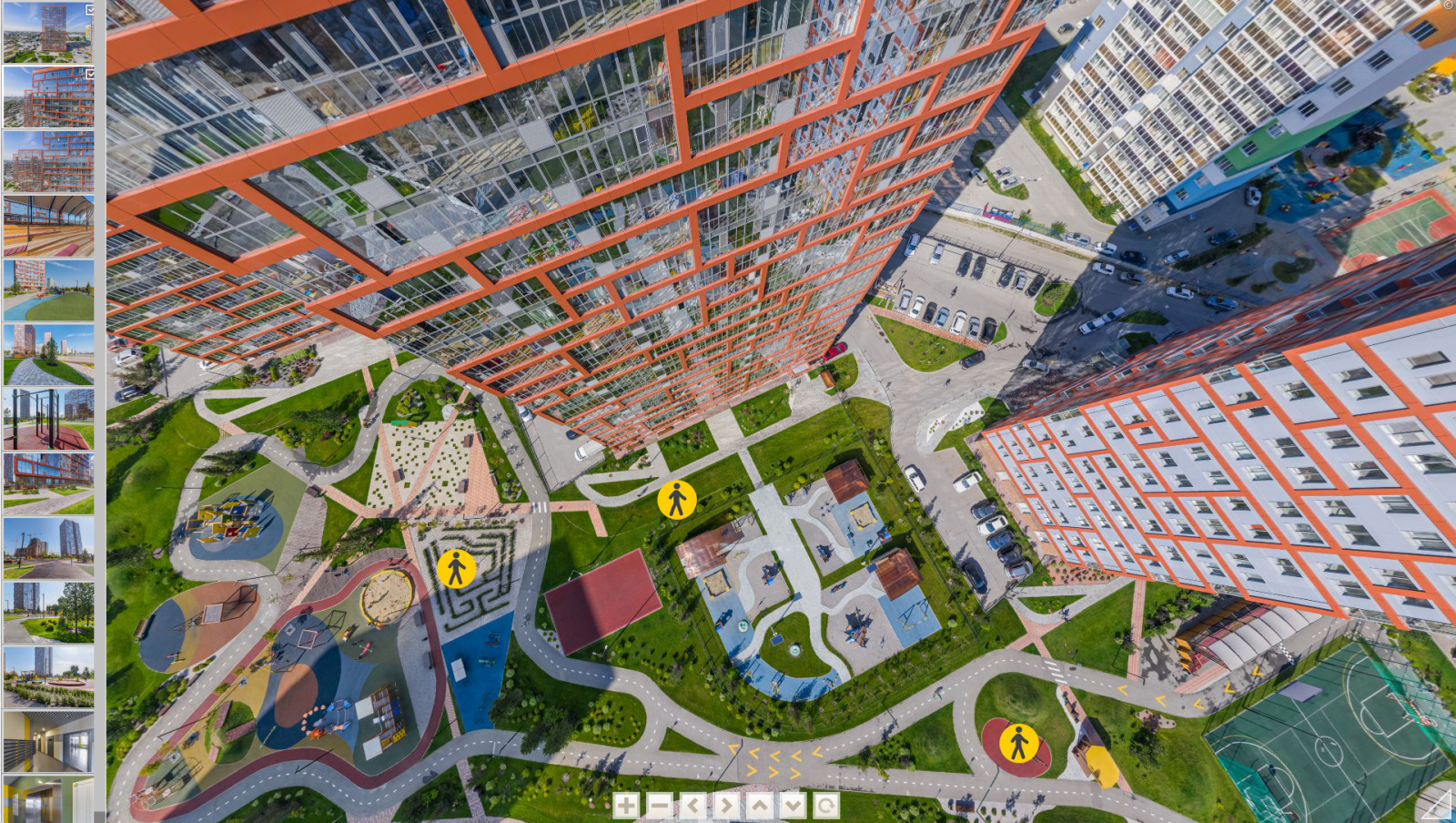 Виртуальный тур ЖК "Ясный берег"