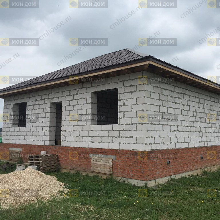 Дом в Мушковатово (2018-1)