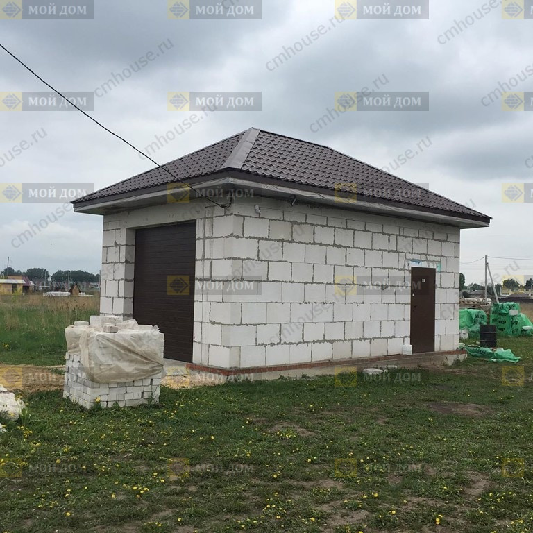 Гараж в Мушковатово (2018-2)
