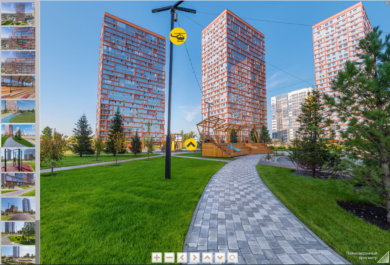 Виртуальный тур ЖК "Ясный берег"