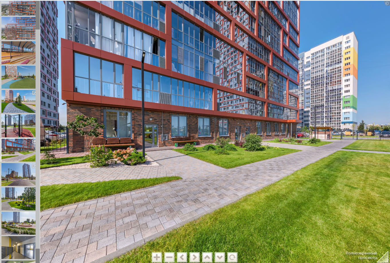 Виртуальный тур ЖК "Ясный берег"