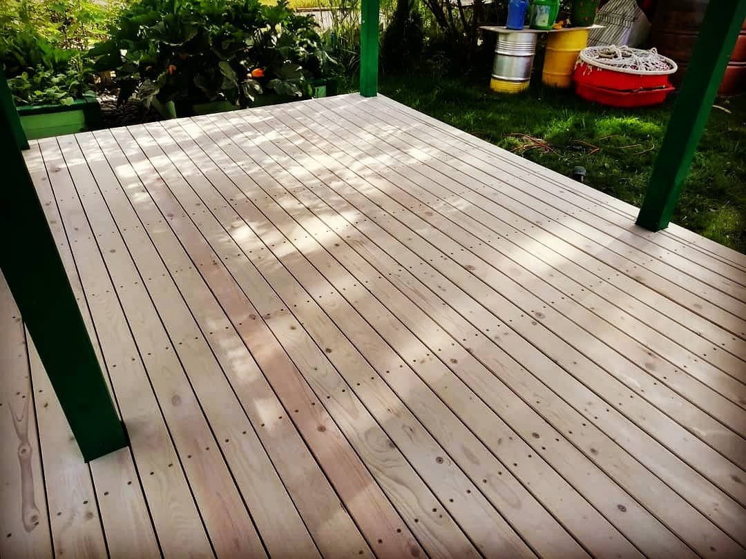 Терраса к детскому домику