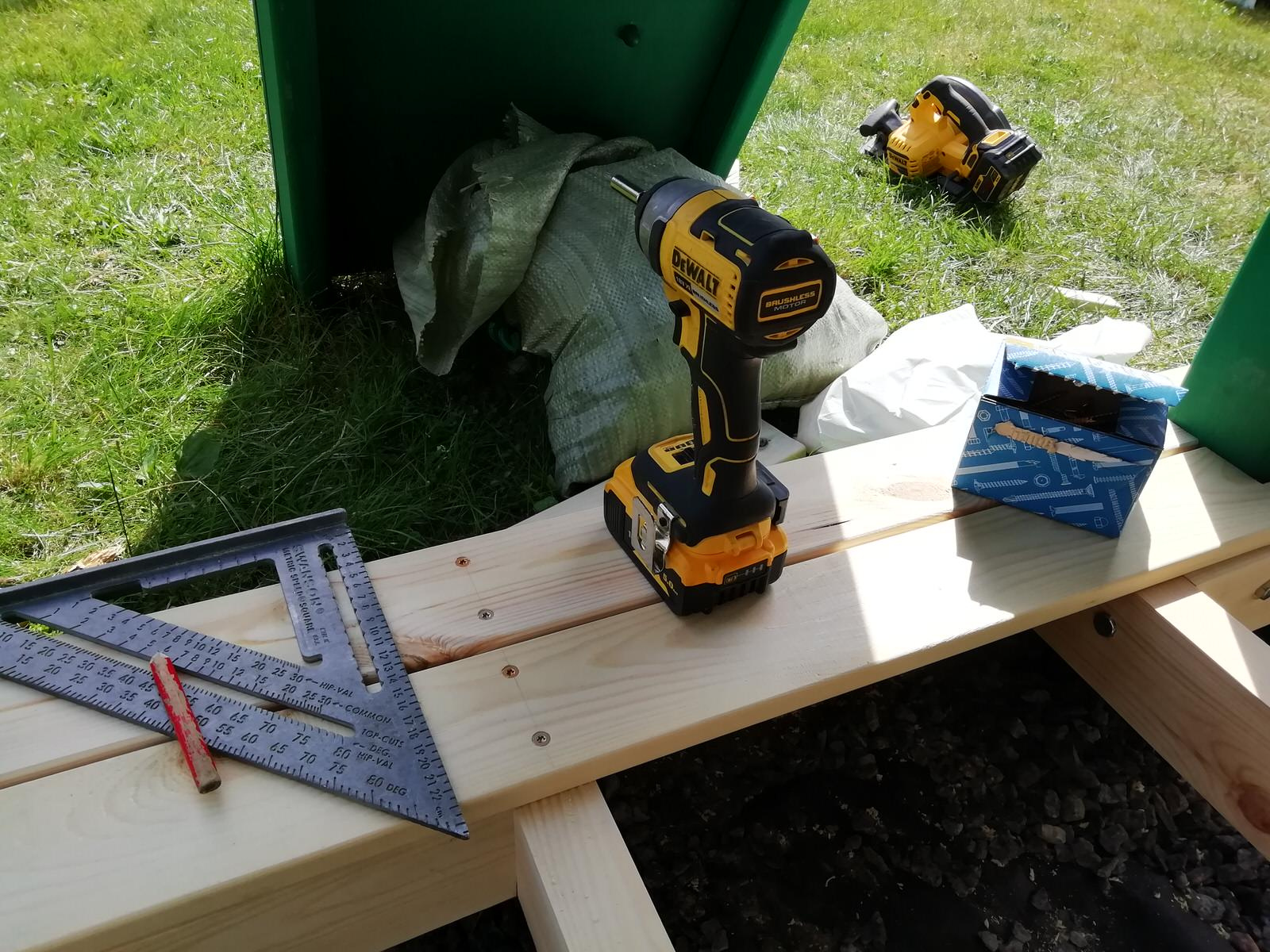 Терраса к детскому домику