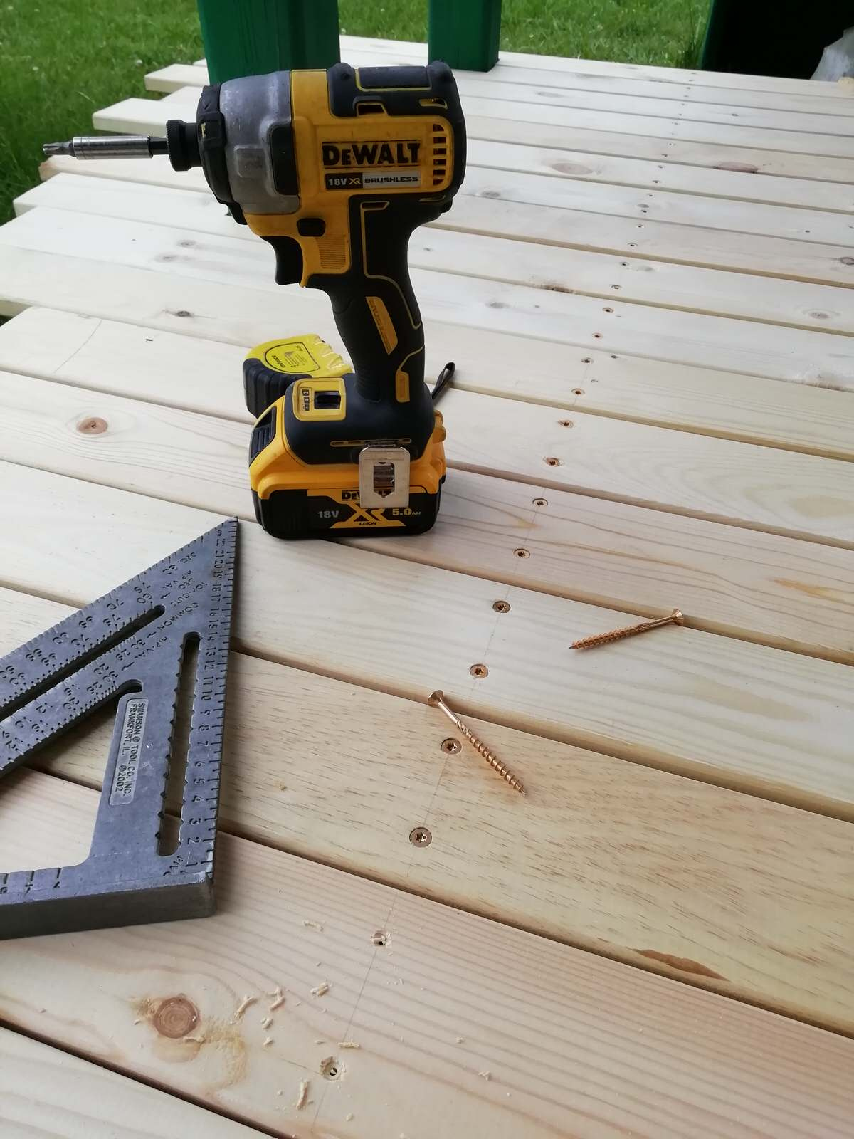 Терраса к детскому домику