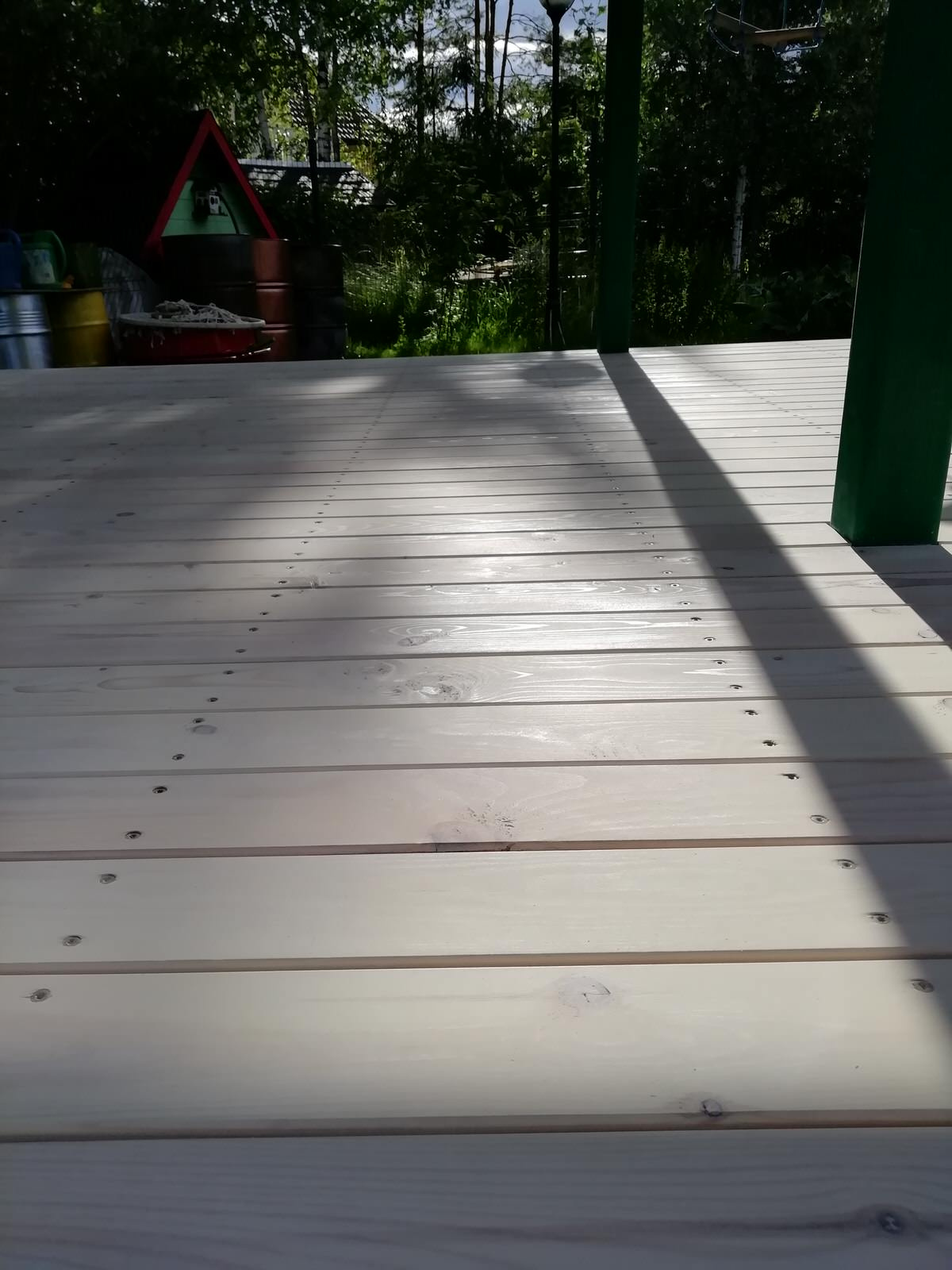 Терраса к детскому домику