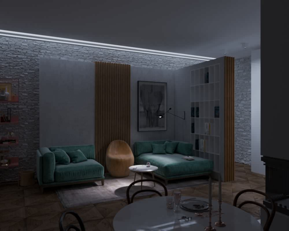 3 D визуализация учебного проекта