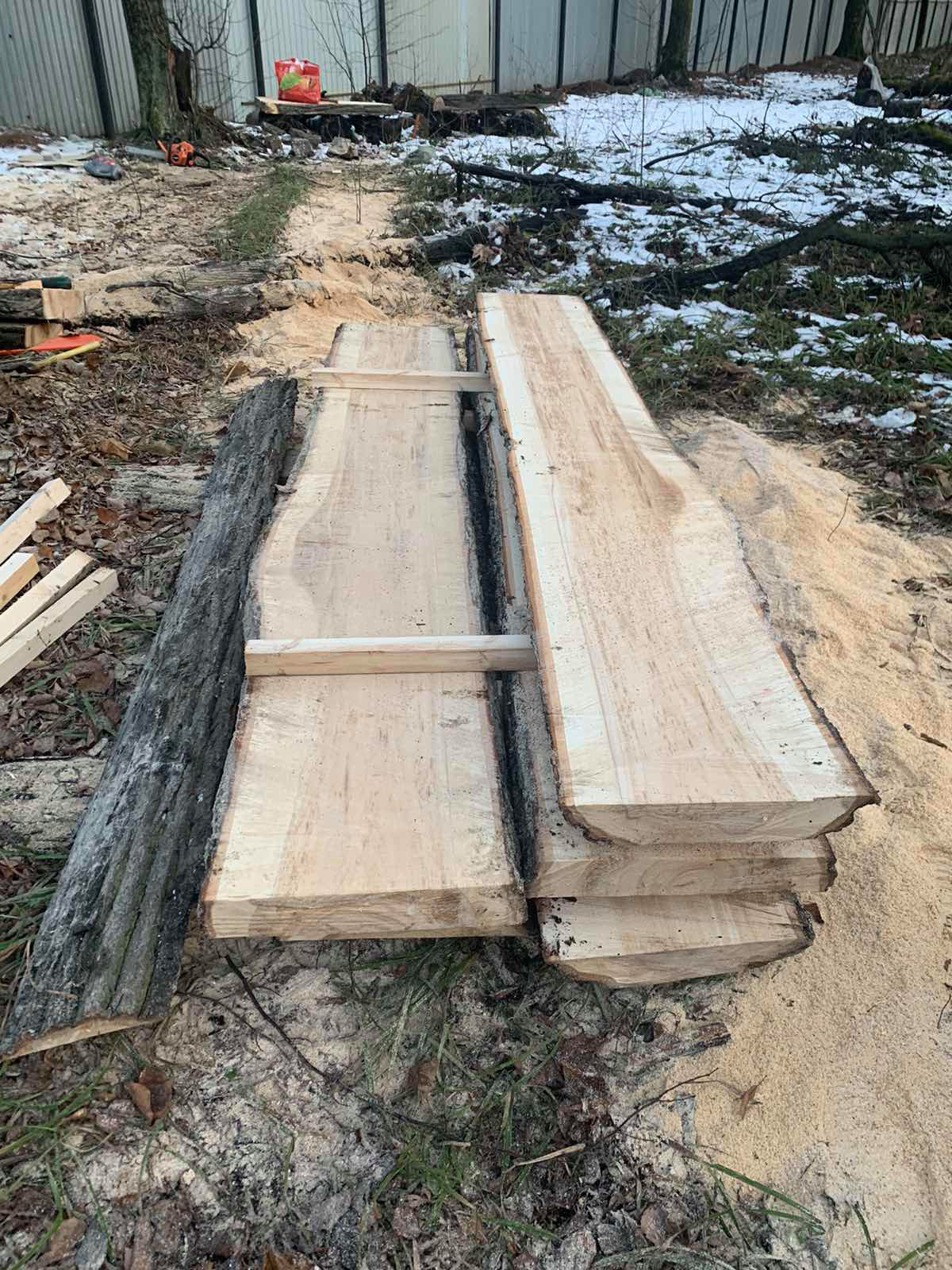 заготовка материалов