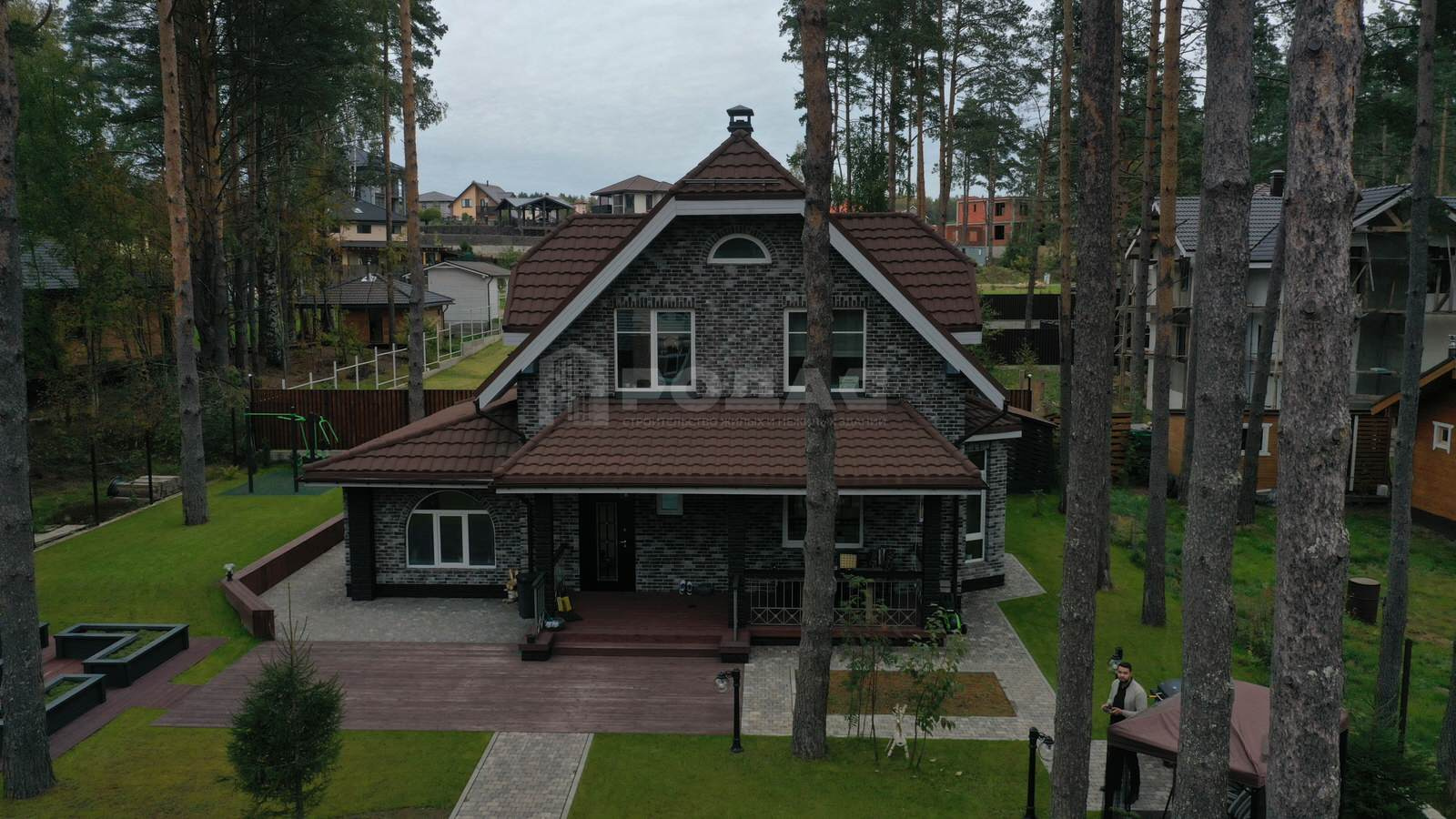 Дом в Белоострове