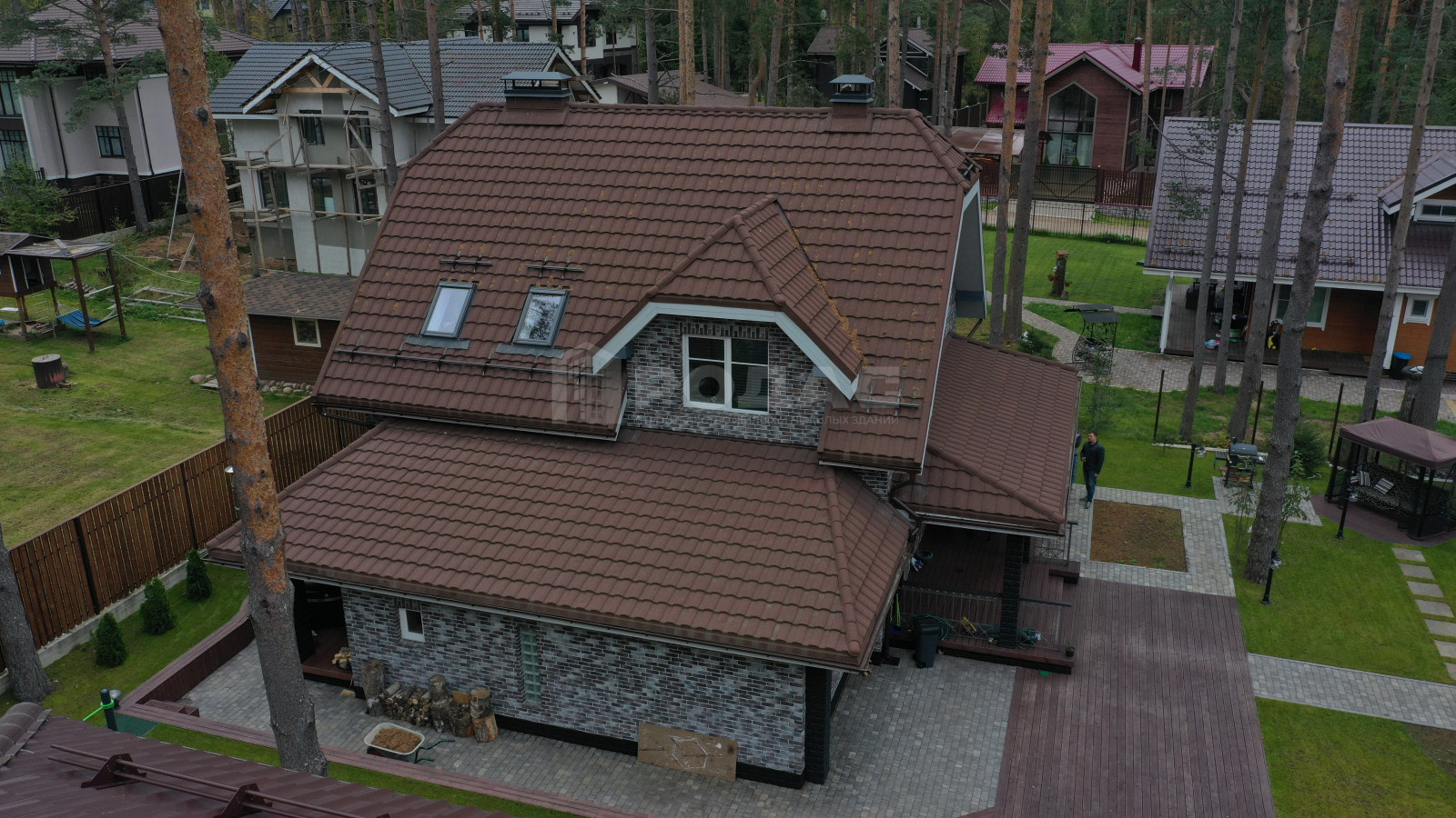 Дом в Белоострове