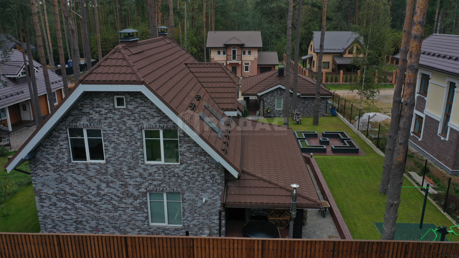 Дом в Белоострове